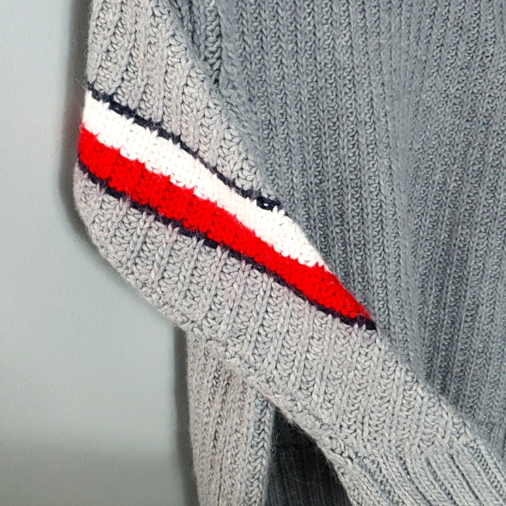 TOMMY HILFIGER Womens Small Sweater Wool Alpaca Blend Relaxed Fit - Picture 3 of 6